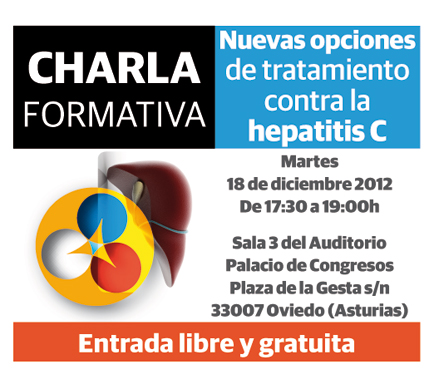 Imagen: Charla formativa en Oviedo